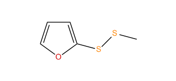 Methyl furfuryl disulfide